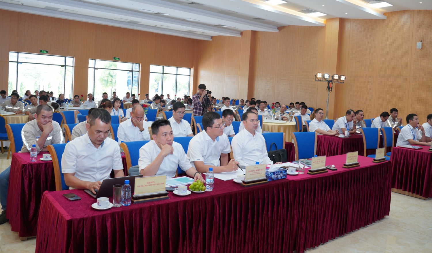 Nhà máy NĐTB 2 gặt hái nhiều thành quả trong 6 tháng đầu năm Nhà máy NĐTB 2 gặt hái nhiều thành quả trong 6 tháng đầu năm