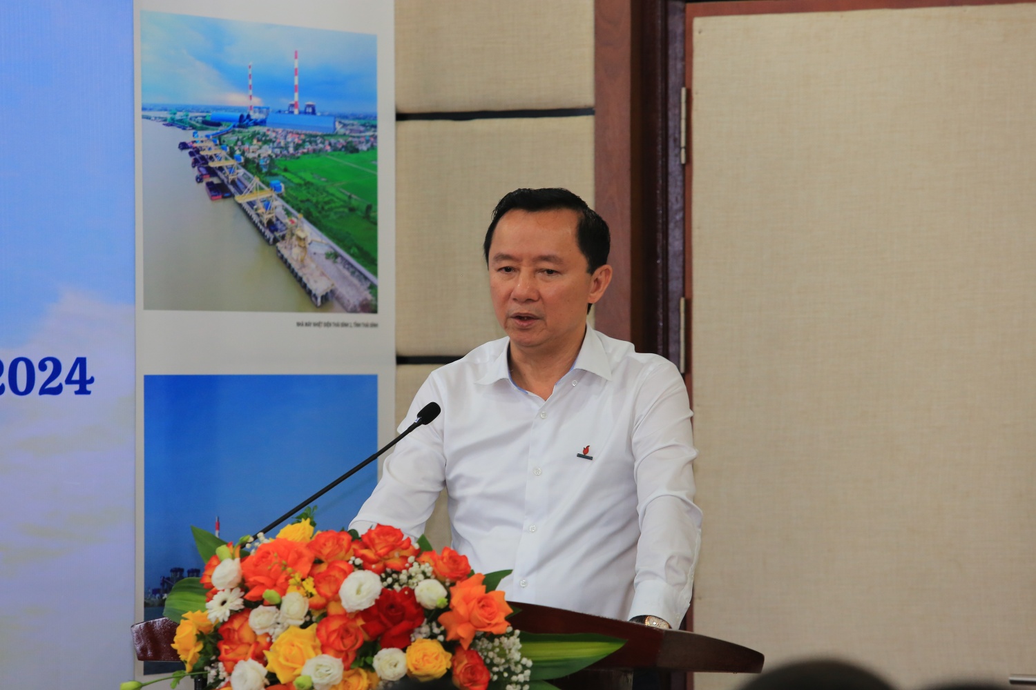 PVPGB phấn đấu sản xuất 5,8 tỉ kWh điện trong 6 tháng cuối năm 2024 PVPGB phấn đấu đạt sản lượng 12,8 tỉ kWh điện thương phẩm năm 2024