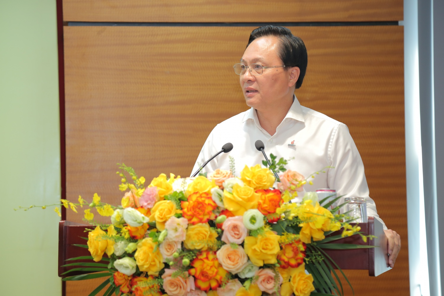 Lớp bồi dưỡng cán bộ quy hoạch Ủy viên BCH Trung ương khóa XIV khảo sát thực tế tại Petrovietnam Lớp bồi dưỡng cán bộ quy hoạch Ủy viên BCH Trung ương khóa XIV khảo sát thực tế tại Petrovietnam