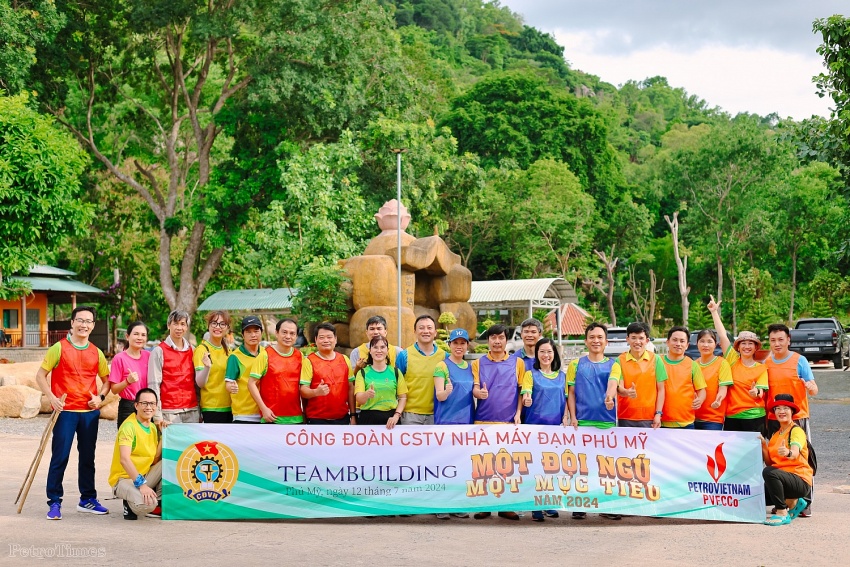 Công đoàn Nhà máy Đạm Phú Mỹ: Phong trào thi đua lao động sáng tạo đạt kết quả ấn tượng Công đoàn Nhà máy Đạm Phú Mỹ: Phong trào thi đua lao động sáng tạo đạt kết quả ấn tượng