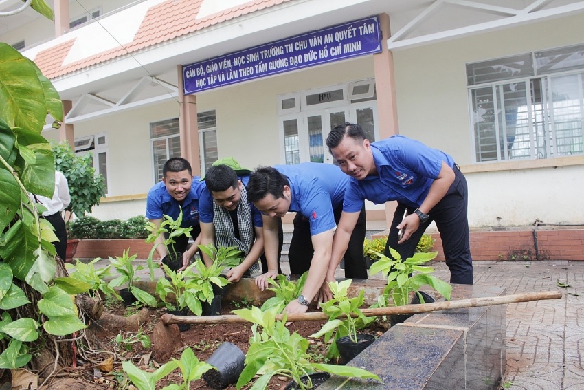 Cụm phối hợp hoạt động Bà Rịa - Vũng Tàu tổ chức lễ ra quân chiến dịch Cụm phối hợp hoạt động Bà Rịa - Vũng Tàu tổ chức ra quân chiến dịch “Mùa hè xanh” năm 2024