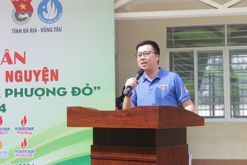Cụm phối hợp hoạt động Bà Rịa - Vũng Tàu tổ chức lễ ra quân chiến dịch Cụm phối hợp hoạt động Bà Rịa - Vũng Tàu tổ chức ra quân chiến dịch “Mùa hè xanh” năm 2024