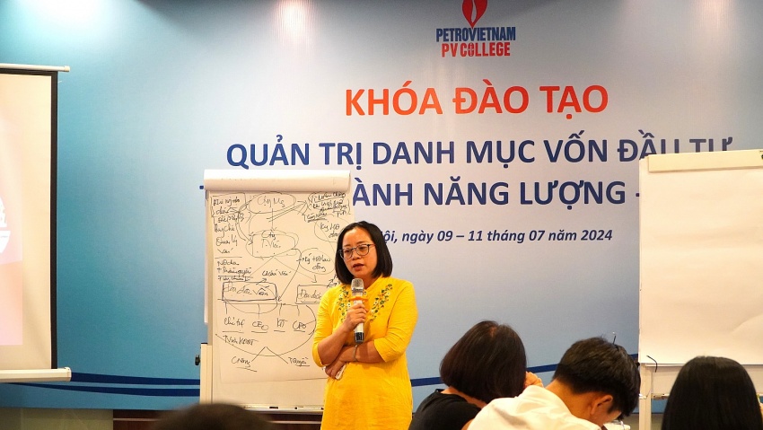 Khóa đào tạo “Quản trị danh mục vốn đầu tư trong ngành năng lượng” Khóa đào tạo Quản trị danh mục vốn đầu tư trong ngành năng lượng