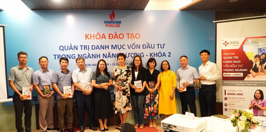 Khóa đào tạo Quản trị danh mục vốn đầu tư trong ngành năng lượng Khóa đào tạo Quản trị danh mục vốn đầu tư trong ngành năng lượng