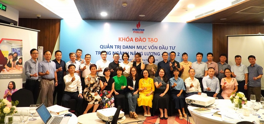 Khóa đào tạo Quản trị danh mục vốn đầu tư trong ngành năng lượng Khóa đào tạo Quản trị danh mục vốn đầu tư trong ngành năng lượng