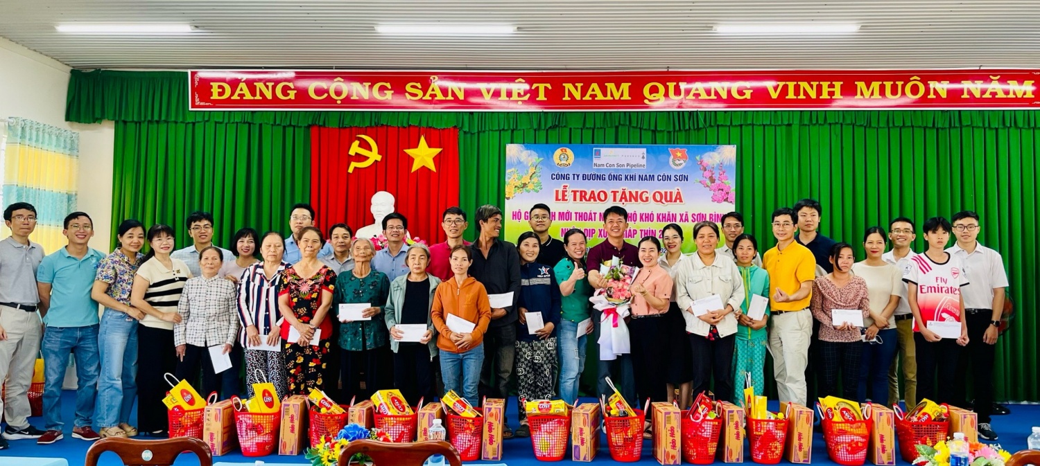 Chương trình ASXH của PV GAS NCSP hỗ trợ hiệu quả cho cộng đồng Chương trình ASXH của PV GAS NCSP hỗ trợ hiệu quả cho cộng đồng