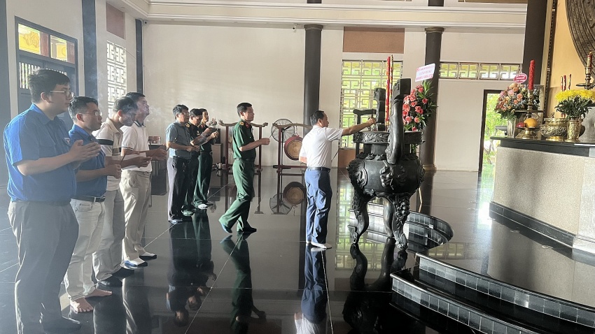 Xí nghiệp Xây lắp Vietsovpetro với các hoạt động tri ân Ngày Thương binh - Liệt sĩ Xí nghiệp Xây lắp Vietsovpetro tổ chức các hoạt động tri ân nhân Ngày Thương binh - Liệt sĩ