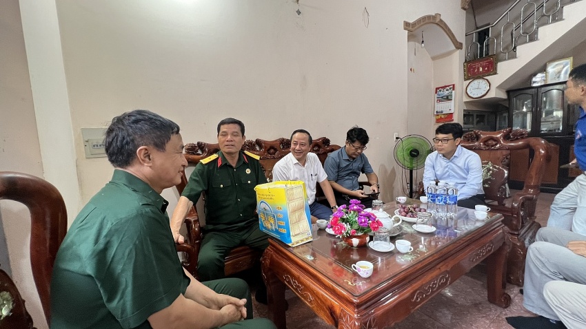 Xí nghiệp Xây lắp Vietsovpetro với các hoạt động tri ân Ngày Thương binh - Liệt sĩ Xí nghiệp Xây lắp Vietsovpetro tổ chức các hoạt động tri ân nhân Ngày Thương binh - Liệt sĩ