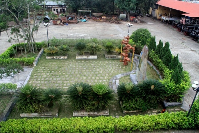 Giếng 61 - giếng khoan tìm thấy khí đầu tiên của Việt Nam. Giếng 61 - giếng khoan tìm thấy khí đầu tiên của Việt Nam.