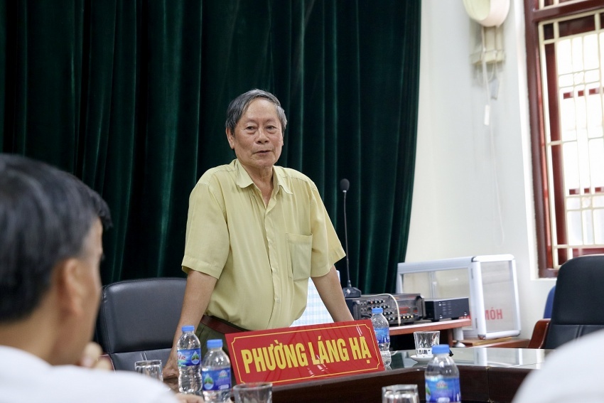 Petrovietnam thăm, tặng quà các nạn nhân chất độc da cam phường Láng Hạ và Thành Công Petrovietnam thăm, tặng quà các nạn nhân chất độc da cam phường Láng Hạ và Thành Công