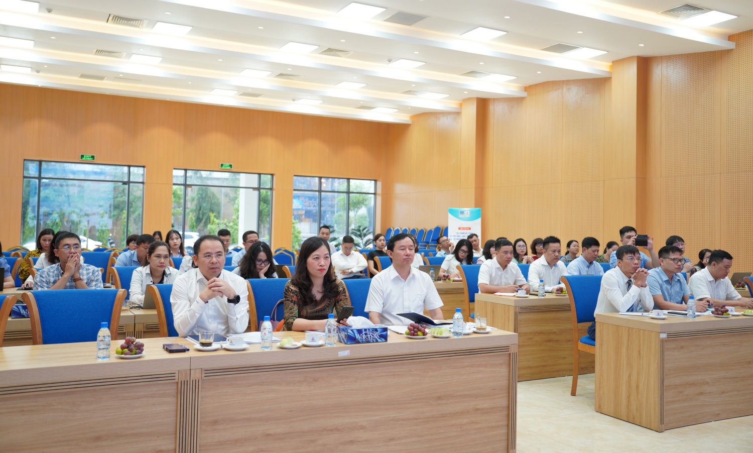 Chi nhánh Phát điện Dầu khí tổ chức đào tạo nghiệp vụ cho cán bộ tài chính - kế toán Chi nhánh Phát điện Dầu khí tổ chức đào tạo nghiệp vụ cho cán bộ tài chính - kế toán