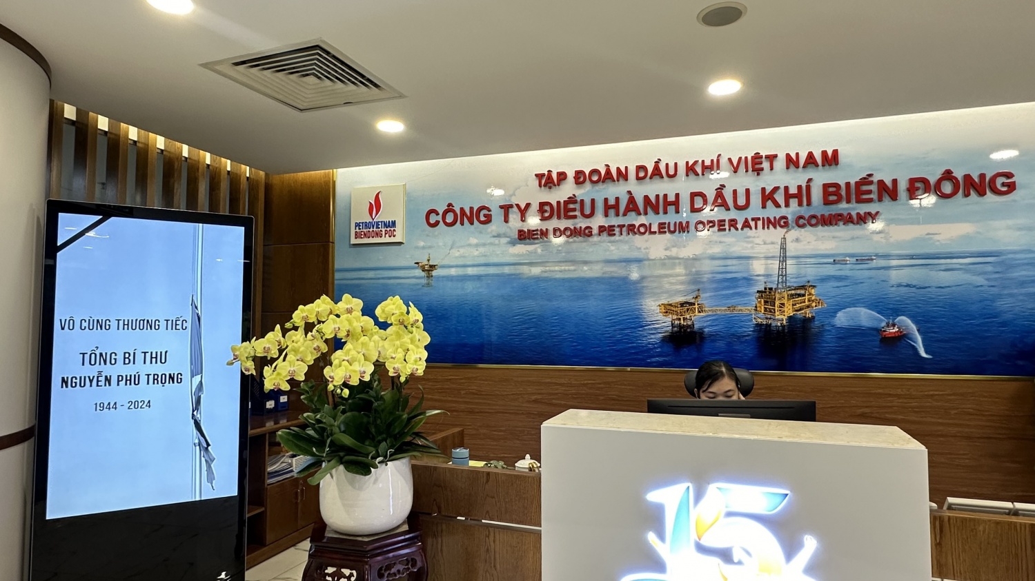 Ngành Dầu khí tưởng nhớ Tổng Bí thư Nguyễn Phú Trọng Ngành Dầu khí tưởng nhớ Tổng Bí thư Nguyễn Phú Trọng