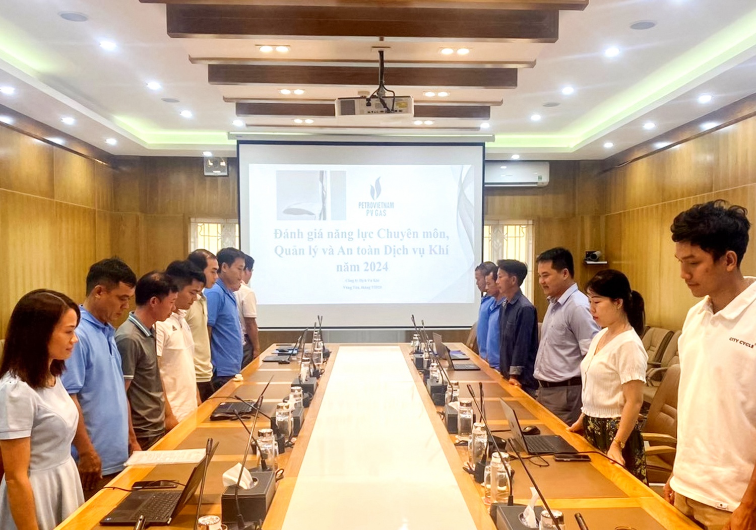 Ngành Dầu khí tưởng nhớ Tổng Bí thư Nguyễn Phú Trọng Ngành Dầu khí tưởng nhớ Tổng Bí thư Nguyễn Phú Trọng