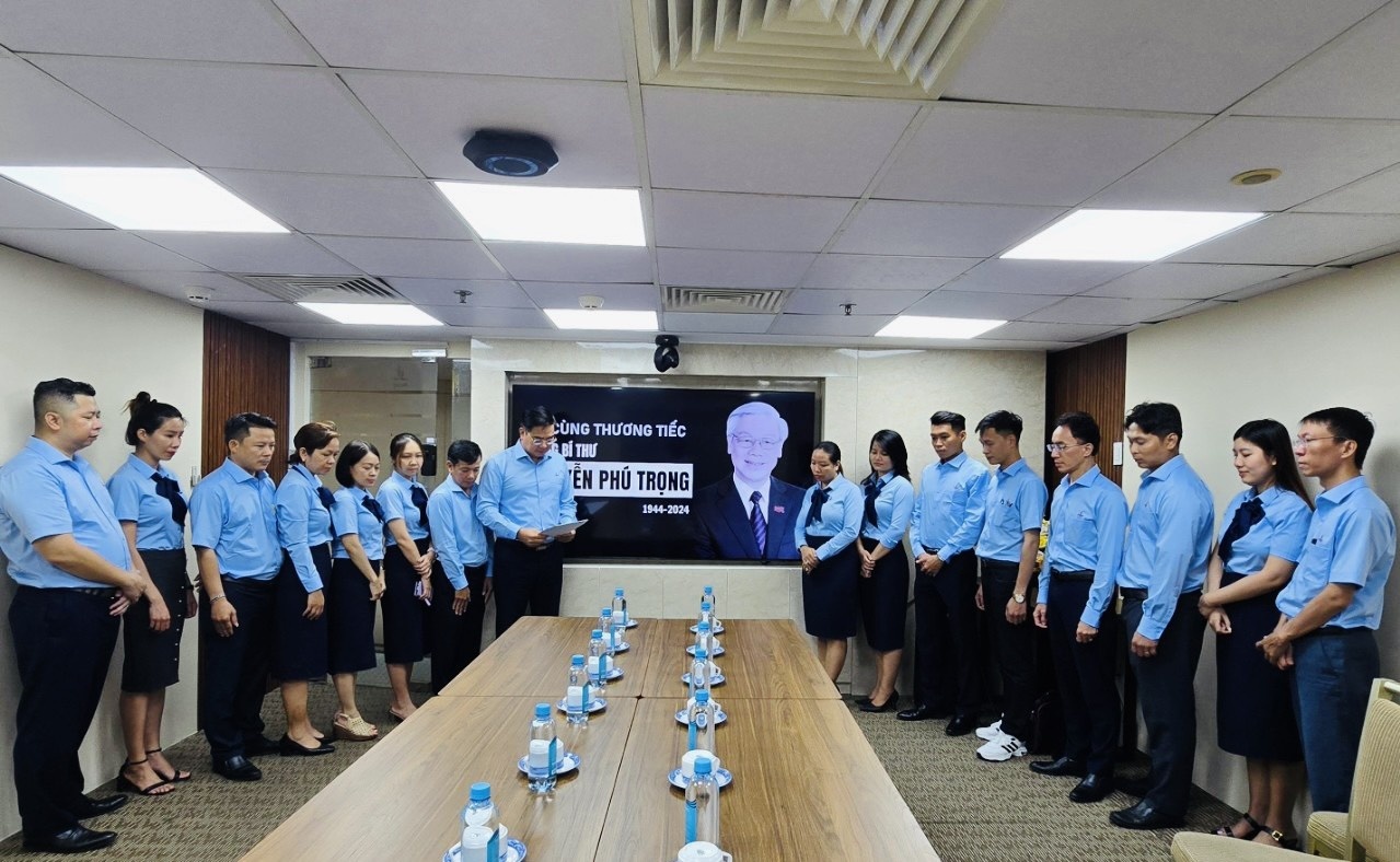 Ngành Dầu khí tưởng nhớ Tổng Bí thư Nguyễn Phú Trọng Ngành Dầu khí tưởng nhớ Tổng Bí thư Nguyễn Phú Trọng