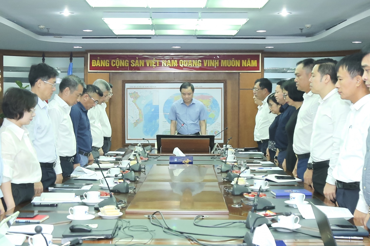 Ngành Dầu khí tưởng nhớ Tổng Bí thư Nguyễn Phú Trọng Ngành Dầu khí tưởng nhớ Tổng Bí thư Nguyễn Phú Trọng