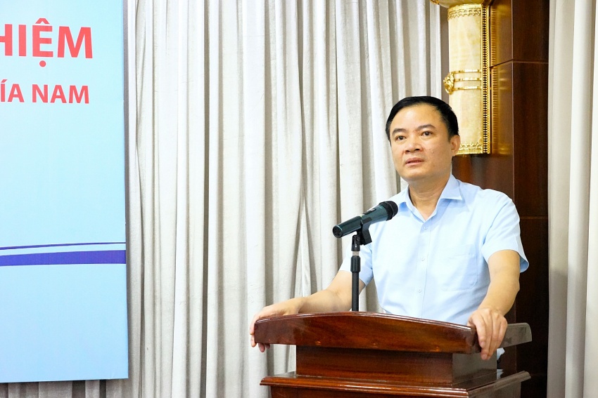 Bổ nhiệm Giám đốc Văn phòng đại diện Tập đoàn Dầu khí Việt Nam tại phía Nam Bổ nhiệm Giám đốc Văn phòng đại diện Tập đoàn Dầu khí Việt Nam tại phía Nam