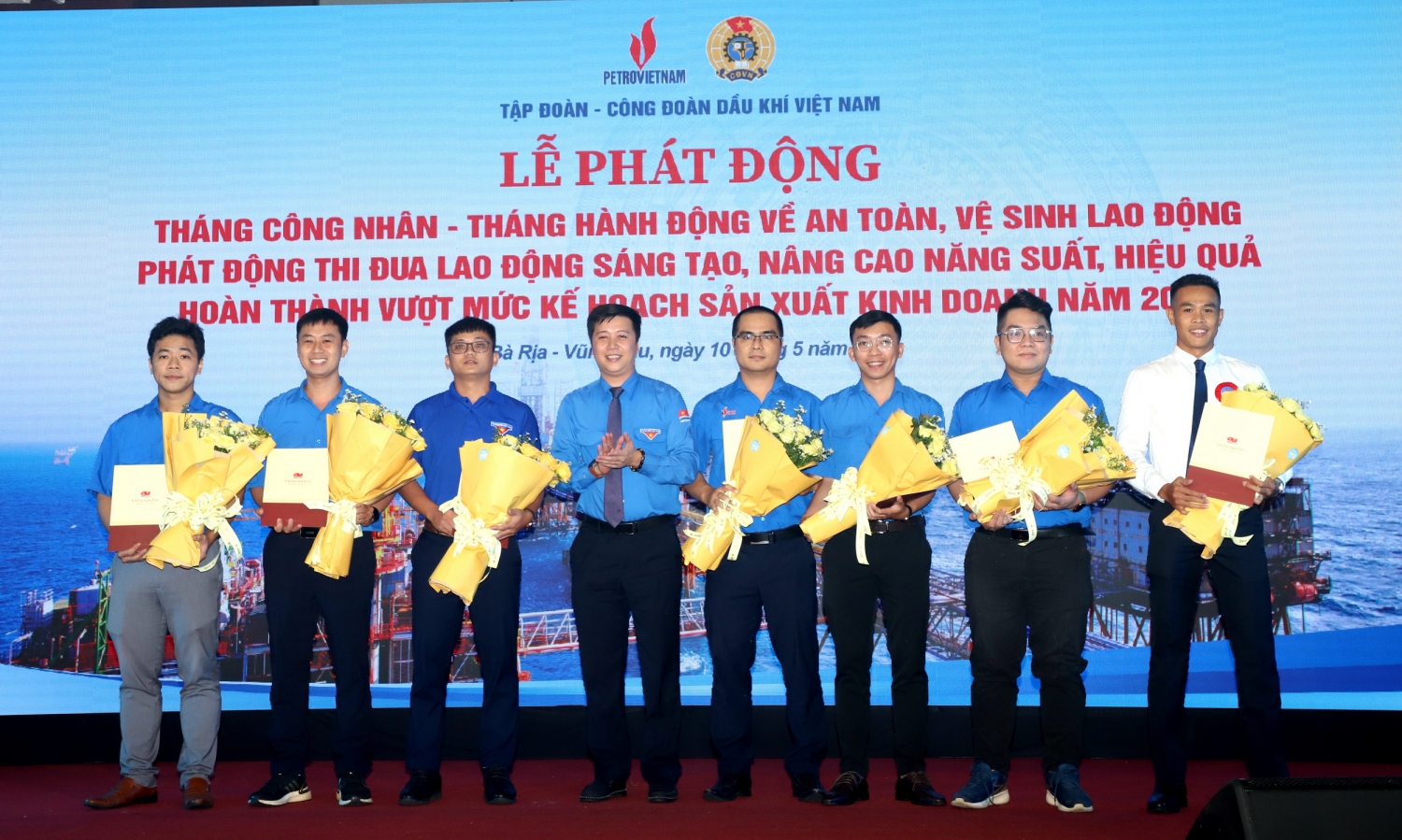 Đoàn viên Thanh niên Petrovietnam xung kích, sáng tạo Đoàn viên Thanh niên Petrovietnam xung kích, sáng tạo