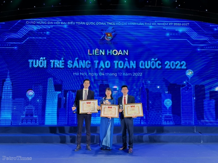 Đoàn viên Thanh niên Petrovietnam xung kích, sáng kiến, sáng tạo Đoàn viên Thanh niên Petrovietnam xung kích, sáng tạo