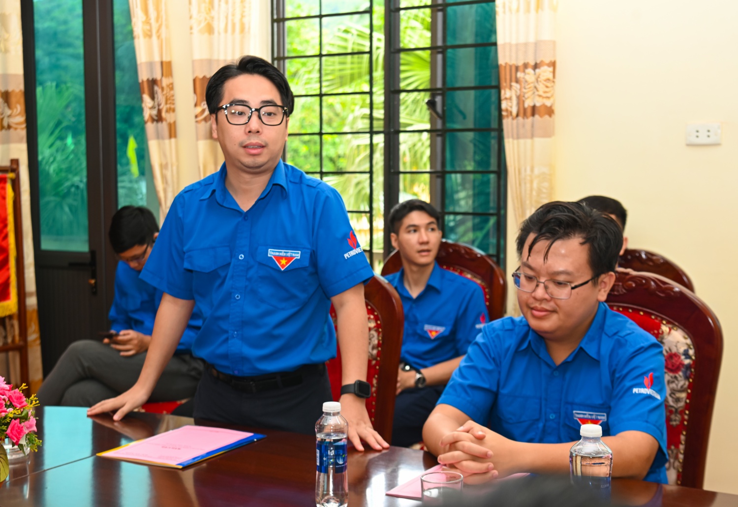 Đoàn Thanh niên Petrovietnam thăm và tặng quà các thương, bệnh binh tại Ninh Bình và Hà Nam Đoàn Thanh niên Tập đoàn thăm và tặng quà các thương, bệnh binh tại Ninh Bình và Hà Nam