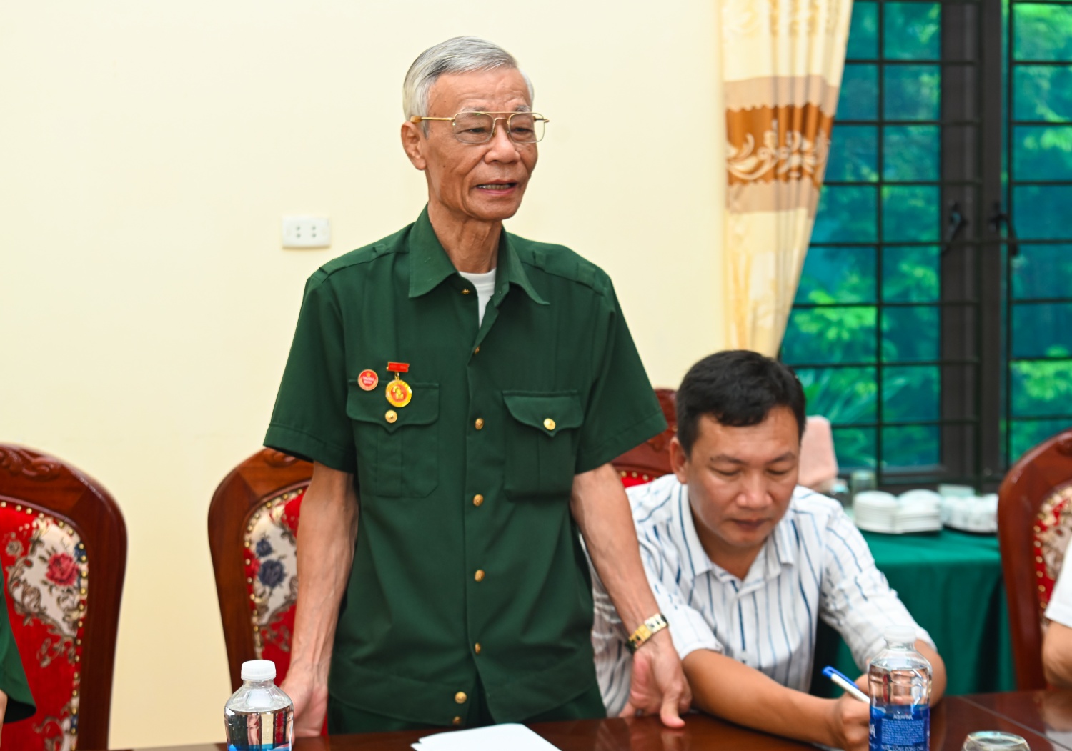 Đoàn Thanh niên Petrovietnam thăm và tặng quà các thương, bệnh binh tại Ninh Bình và Hà Nam Đoàn Thanh niên Tập đoàn thăm và tặng quà các thương, bệnh binh tại Ninh Bình và Hà Nam