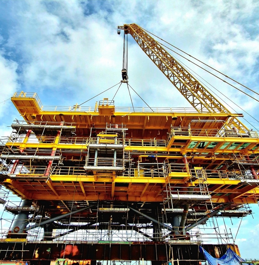 Xí nghiệp Xây lắp hoàn thành vượt kế hoạch các công trình Dự án trọng điểm trong 6 tháng đầu năm 2024 Vietsovpetro: Xí nghiệp Xây lắp hoàn thành vượt kế hoạch các công trình 6 tháng đầu năm