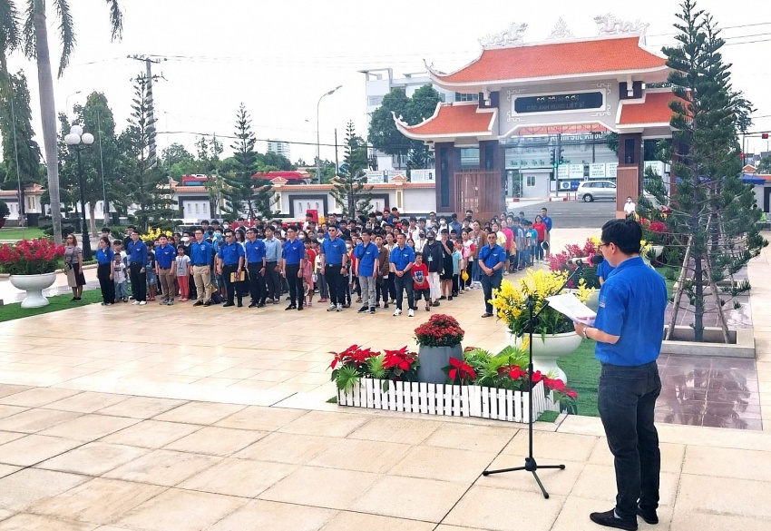 PTSC M&C tổ chức hoạt động hướng về cội nguồn cho thanh, thiếu nhi PTSC M&C tổ chức hoạt động hướng về cội nguồn cho thanh, thiếu nhi