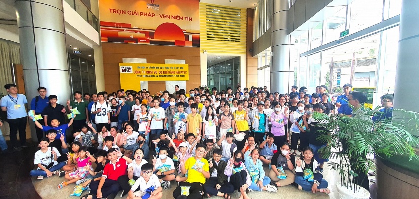 PTSC M&C tổ chức hoạt động hướng về cội nguồn cho thanh, thiếu nhi PTSC M&C tổ chức hoạt động hướng về cội nguồn cho thanh, thiếu nhi