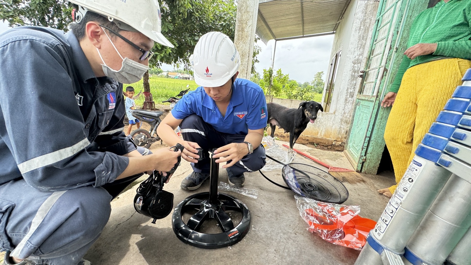 Tuổi trẻ PVFCCo: Một “mùa hè xanh” thiết thực và ý nghĩa Tuổi trẻ PVFCCo làm nên một “mùa hè xanh” thiết thực và ý nghĩa