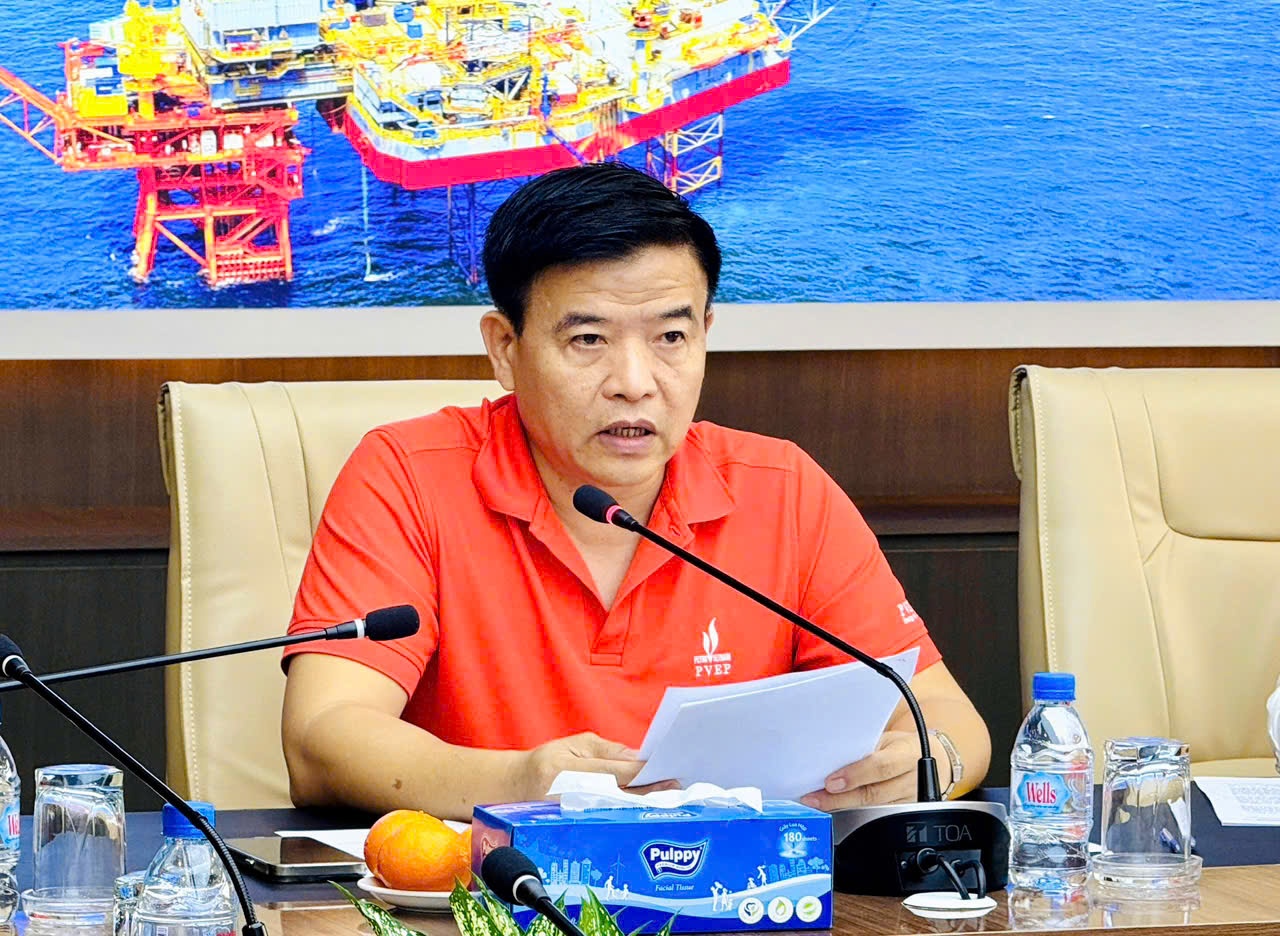 Công đoàn PVEP tập trung triển khai nhiệm vụ 6 tháng cuối năm 2024 Công đoàn PVEP tập trung triển khai nhiệm vụ 6 tháng cuối năm 2024