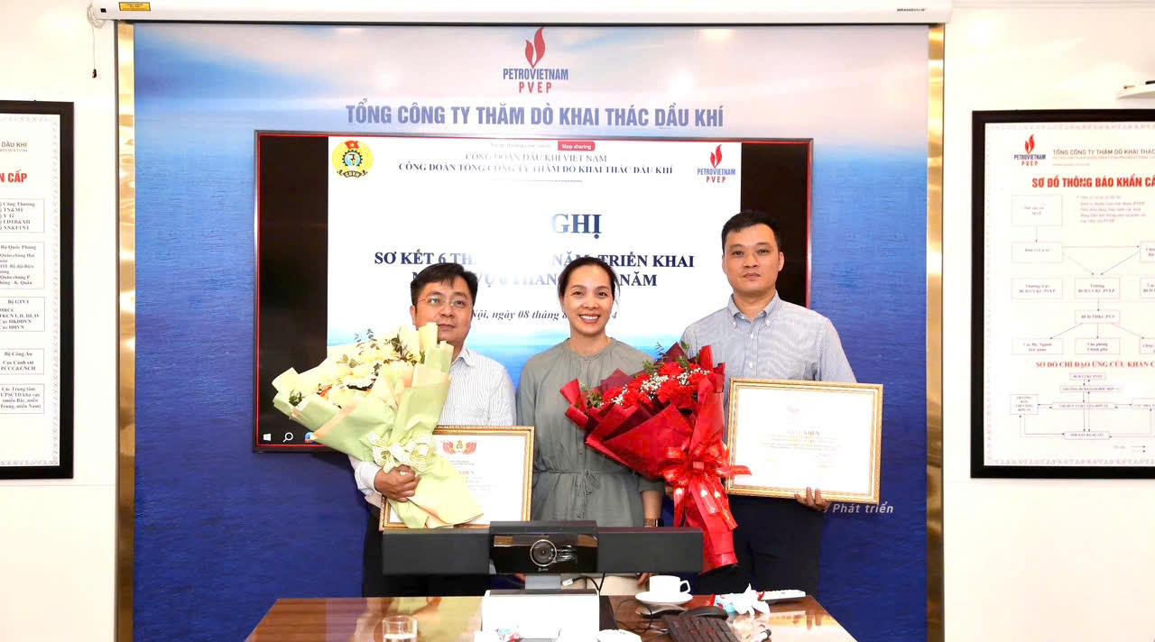 Công đoàn PVEP tập trung triển khai nhiệm vụ 6 tháng cuối năm 2024 Công đoàn PVEP tập trung triển khai nhiệm vụ 6 tháng cuối năm 2024