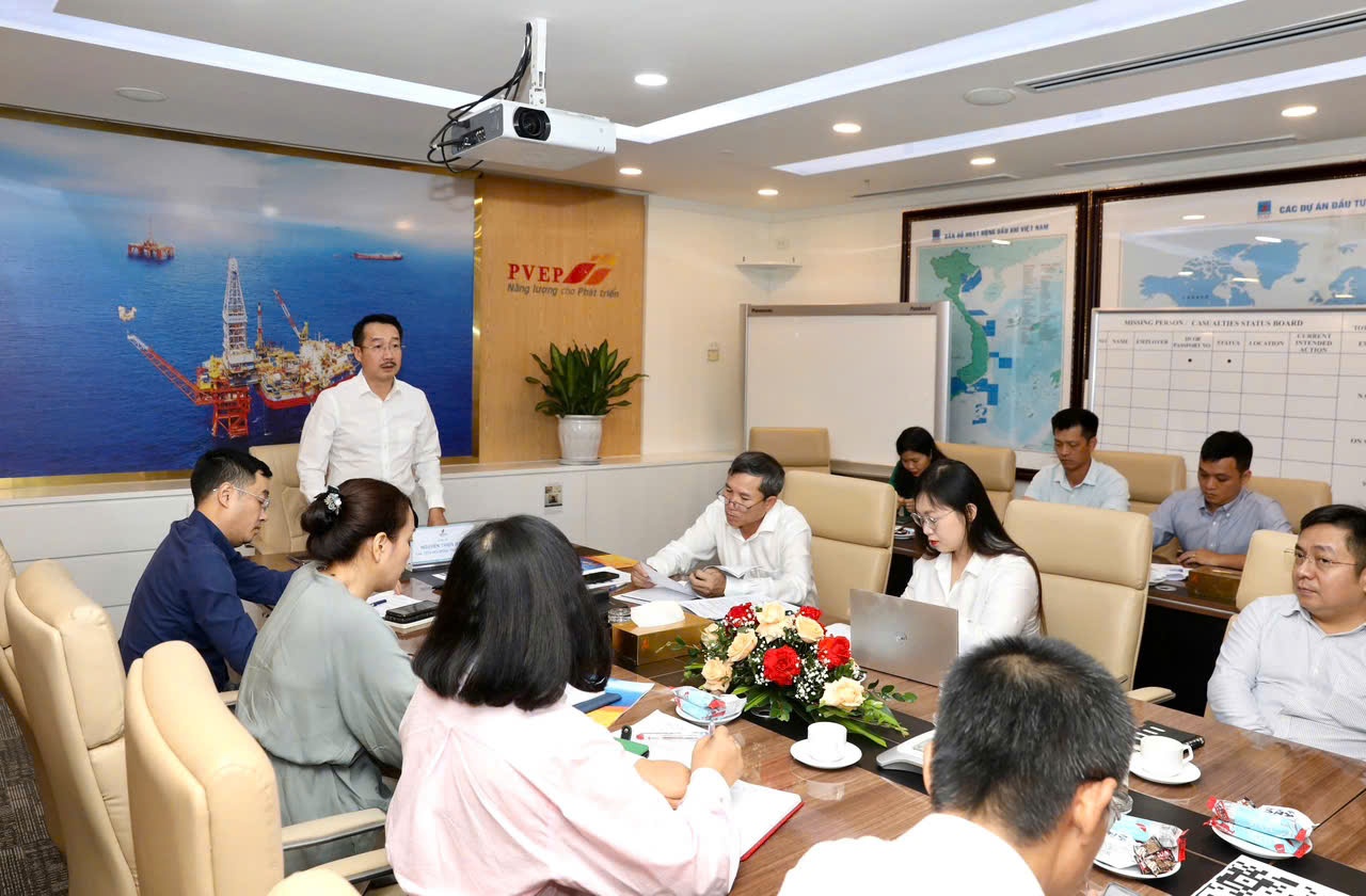 Công đoàn PVEP tập trung triển khai nhiệm vụ 6 tháng cuối năm 2024 Công đoàn PVEP tập trung triển khai nhiệm vụ 6 tháng cuối năm 2024