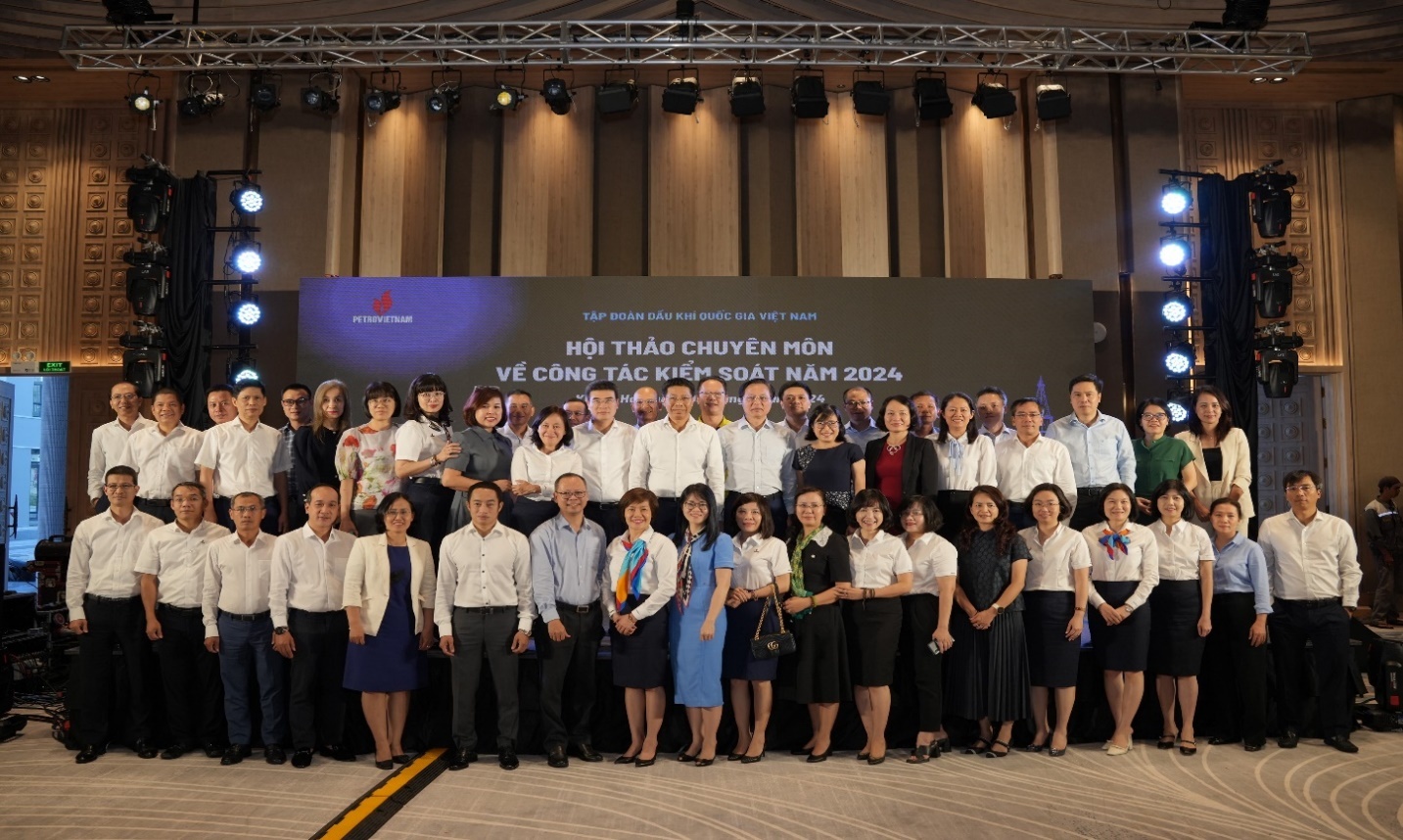 Petrovietnam tổ chức Hội thảo chuyên môn về công tác kiểm soát năm 2024 Petrovietnam tổ chức Hội thảo chuyên môn về công tác kiểm soát năm 2024