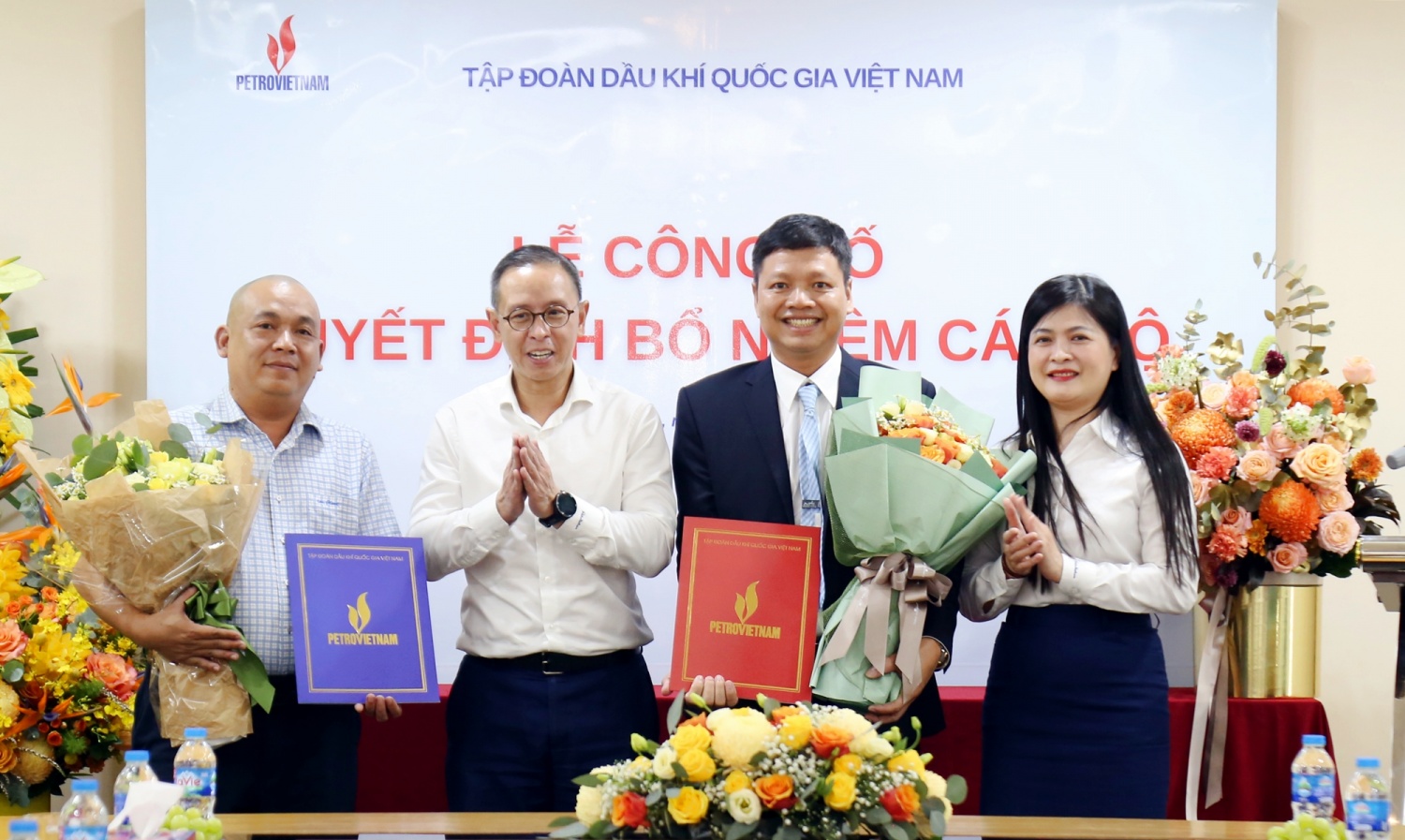 Petrovietnam bổ nhiệm Giám đốc Ban Điều hành Dự án Lô 01&02 Petrovietnam bổ nhiệm Giám đốc Ban Điều hành Dự án Lô 01&02