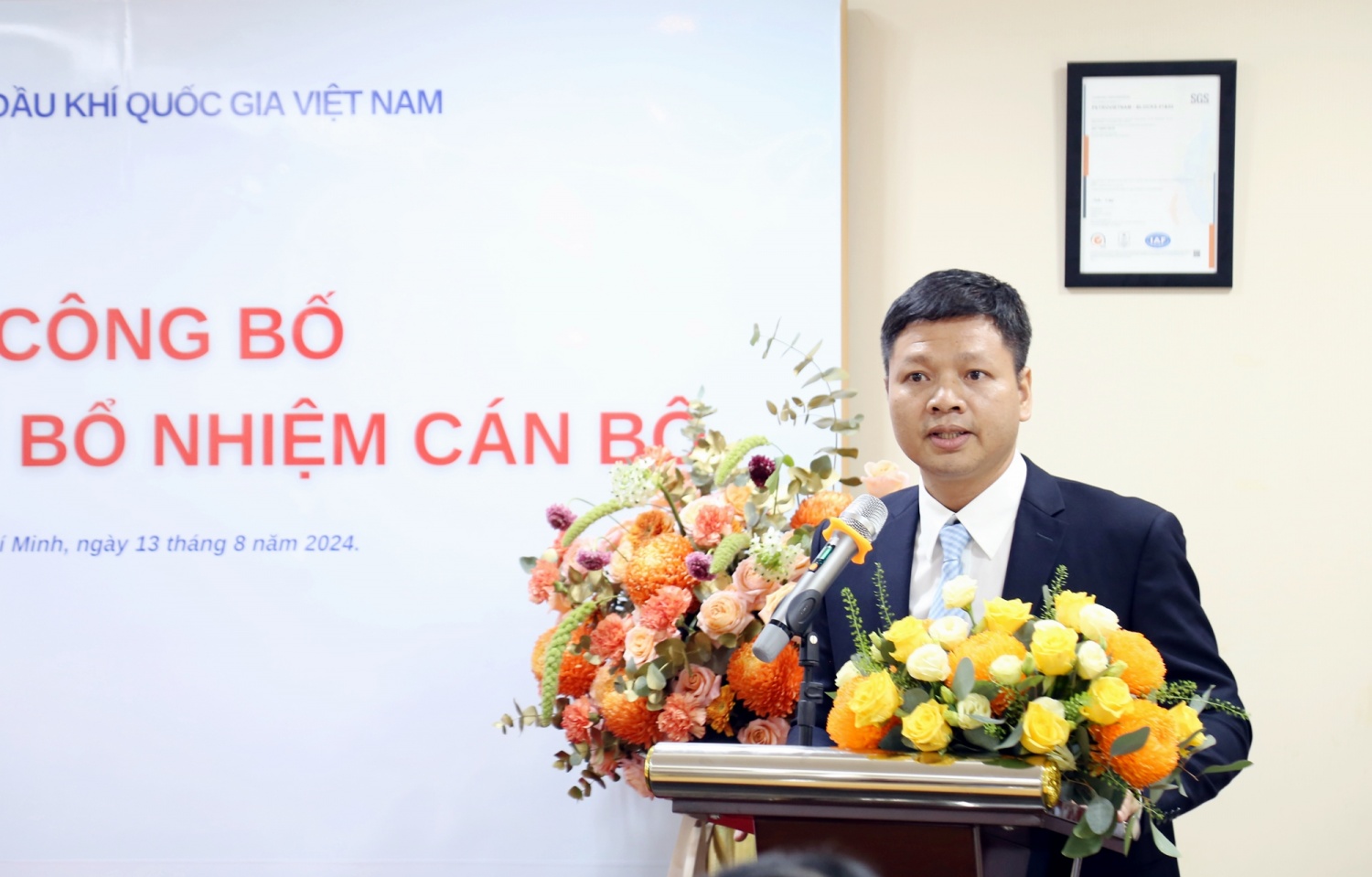 Petrovietnam bổ nhiệm Giám đốc Ban Điều hành Dự án Lô 01&02 Petrovietnam bổ nhiệm Giám đốc Ban Điều hành Dự án Lô 01&02