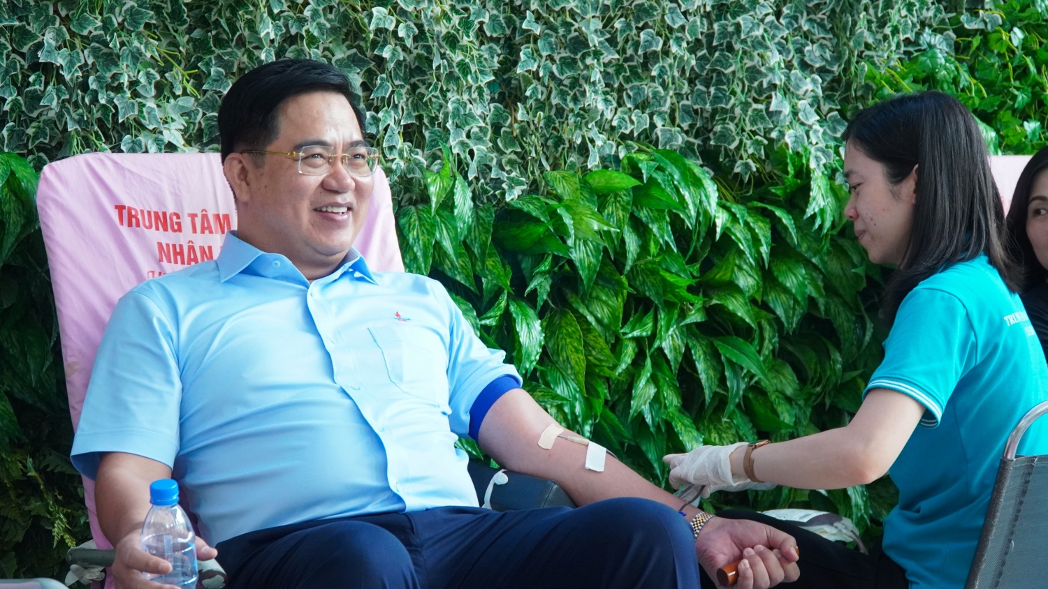 Các đơn vị Dầu khí khu vực TP HCM tham gia hiến máu nhân đạo Các đơn vị Dầu khí khu vực TP HCM tổ chức hiến máu nhân đạo