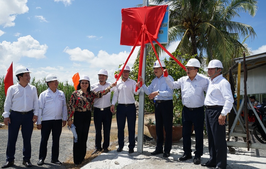 Petrovietnam thực hiện an sinh xã hội và phát động trồng cây tại TP Cần Thơ Petrovietnam ủng hộ 6 tỷ đồng xây nhà Đại đoàn kết tại Cần Thơ và Kiên Giang