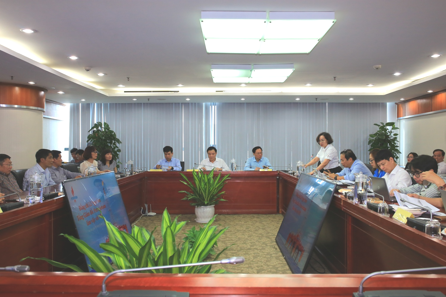 Tổng giám đốc Petrovietnam Lê Ngọc Sơn: VPI cần tiếp tục khẳng định là nơi tập trung trí tuệ Dầu khí VPI
