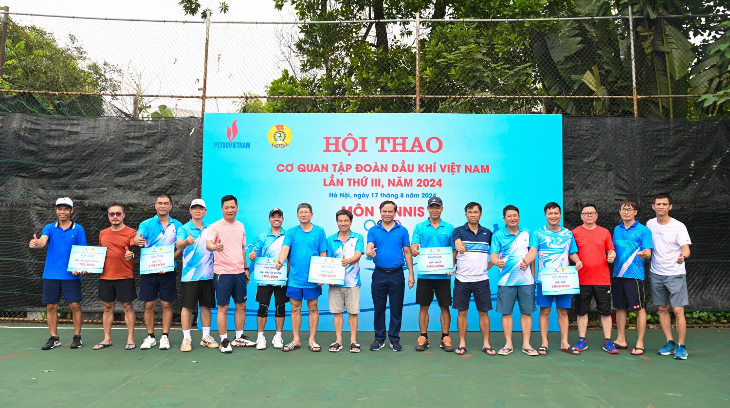 Sôi nổi tranh tài nhiều bộ môn tại Hội thao Cơ quan Tập đoàn lần thứ III Sôi nổi tranh tài nhiều bộ môn tại Hội thao Cơ quan Tập đoàn lần thứ III