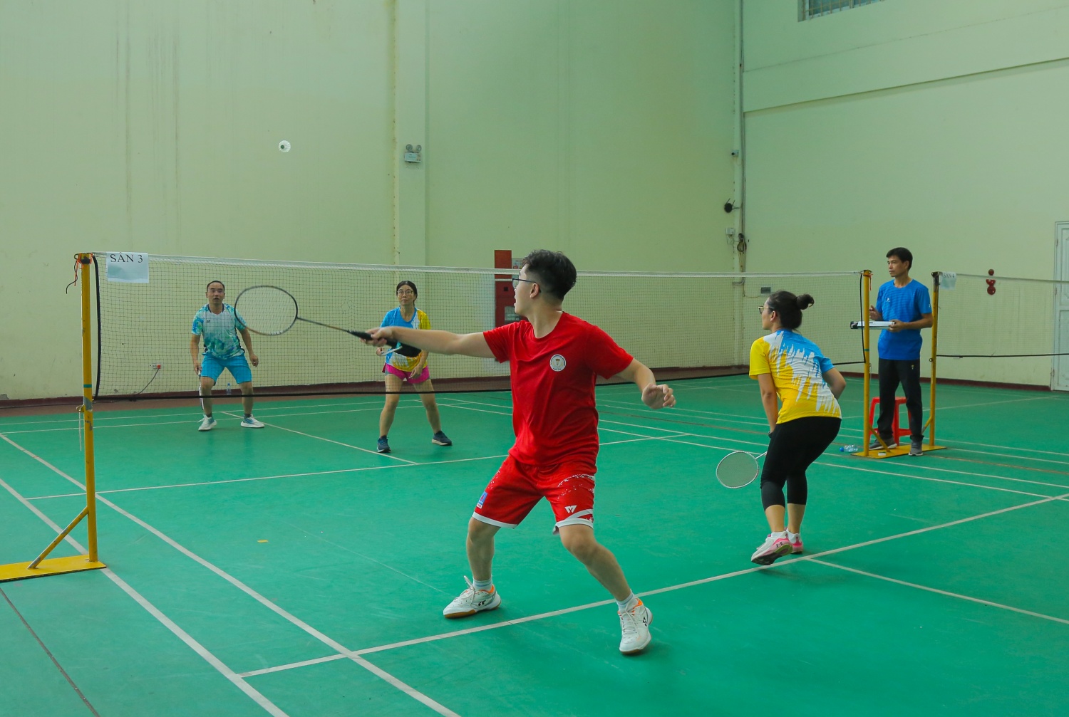 Sôi nổi tranh tài nhiều bộ môn tại Hội thao Cơ quan Tập đoàn lần thứ III Sôi nổi tranh tài nhiều bộ môn tại Hội thao Cơ quan Tập đoàn lần thứ III