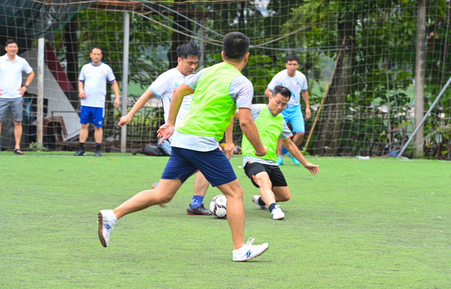 Sôi nổi tranh tài nhiều bộ môn tại Hội thao Cơ quan Tập đoàn lần thứ III Sôi nổi tranh tài nhiều bộ môn tại Hội thao Cơ quan Tập đoàn lần thứ III