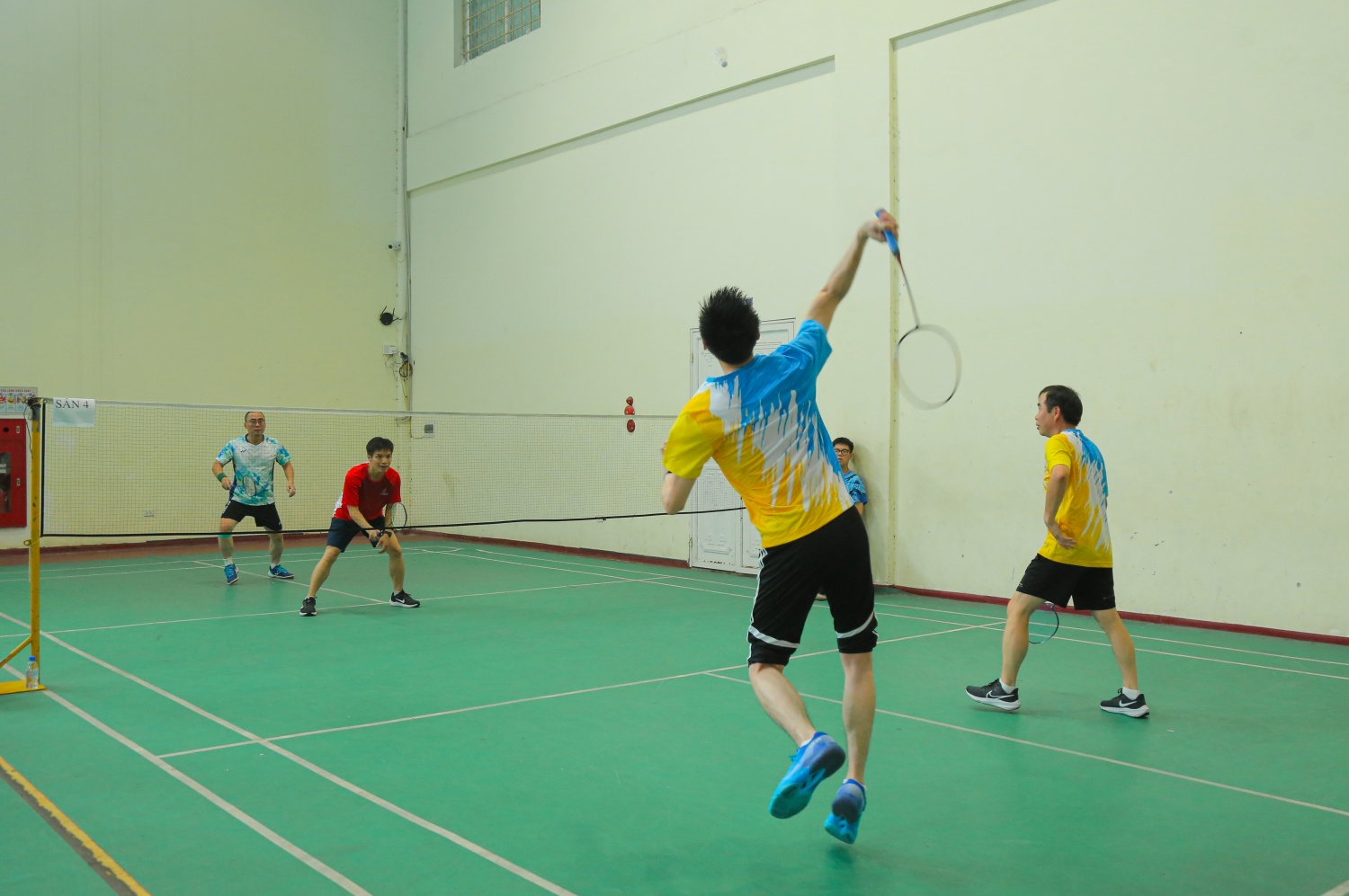 Sôi nổi tranh tài nhiều bộ môn tại Hội thao Cơ quan Tập đoàn lần thứ III Sôi nổi tranh tài nhiều bộ môn tại Hội thao Cơ quan Tập đoàn lần thứ III