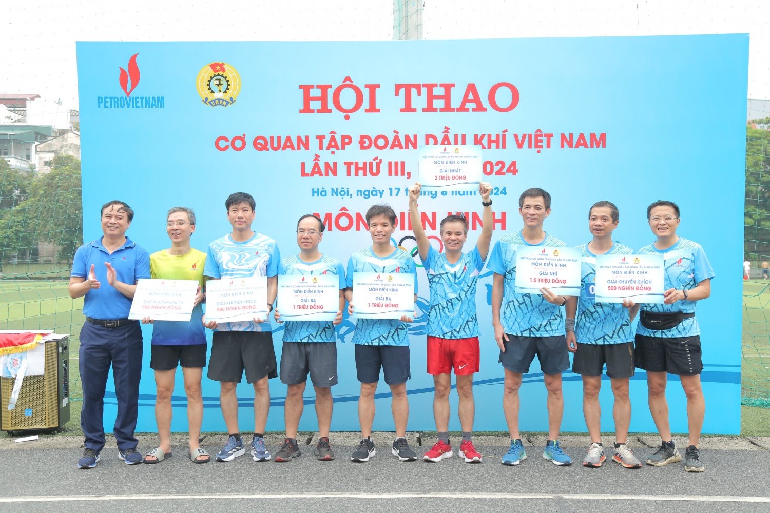 Sôi nổi tranh tài nhiều bộ môn tại Hội thao Cơ quan Tập đoàn lần thứ III Sôi nổi tranh tài nhiều bộ môn tại Hội thao Cơ quan Tập đoàn lần thứ III