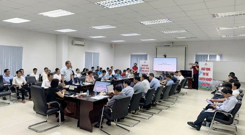 Ban QLDA ĐLDK Sông Hậu 1 tổ chức tập huấn cập nhật Luật Đấu thầu 2023 Ban QLDA ĐLDK Sông Hậu 1 tổ chức tập huấn cập nhật Luật Đấu thầu 2023