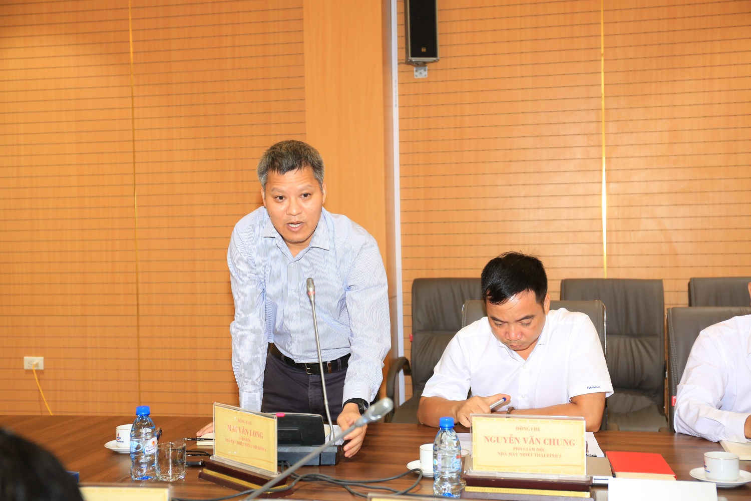 An toàn là điểm sáng trong đợt BDSC NMNĐ Thái Bình 2 An toàn là điểm sáng trong đợt bảo dưỡng, sửa chữa NMNĐ Thái Bình 2