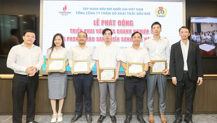 PVEP phát động triển khai văn hóa doanh nghiệp, 5S và phong trào SKSC năm 2024 PVEP phát động triển khai văn hóa doanh nghiệp, 5S và phong trào SKSC năm 2024