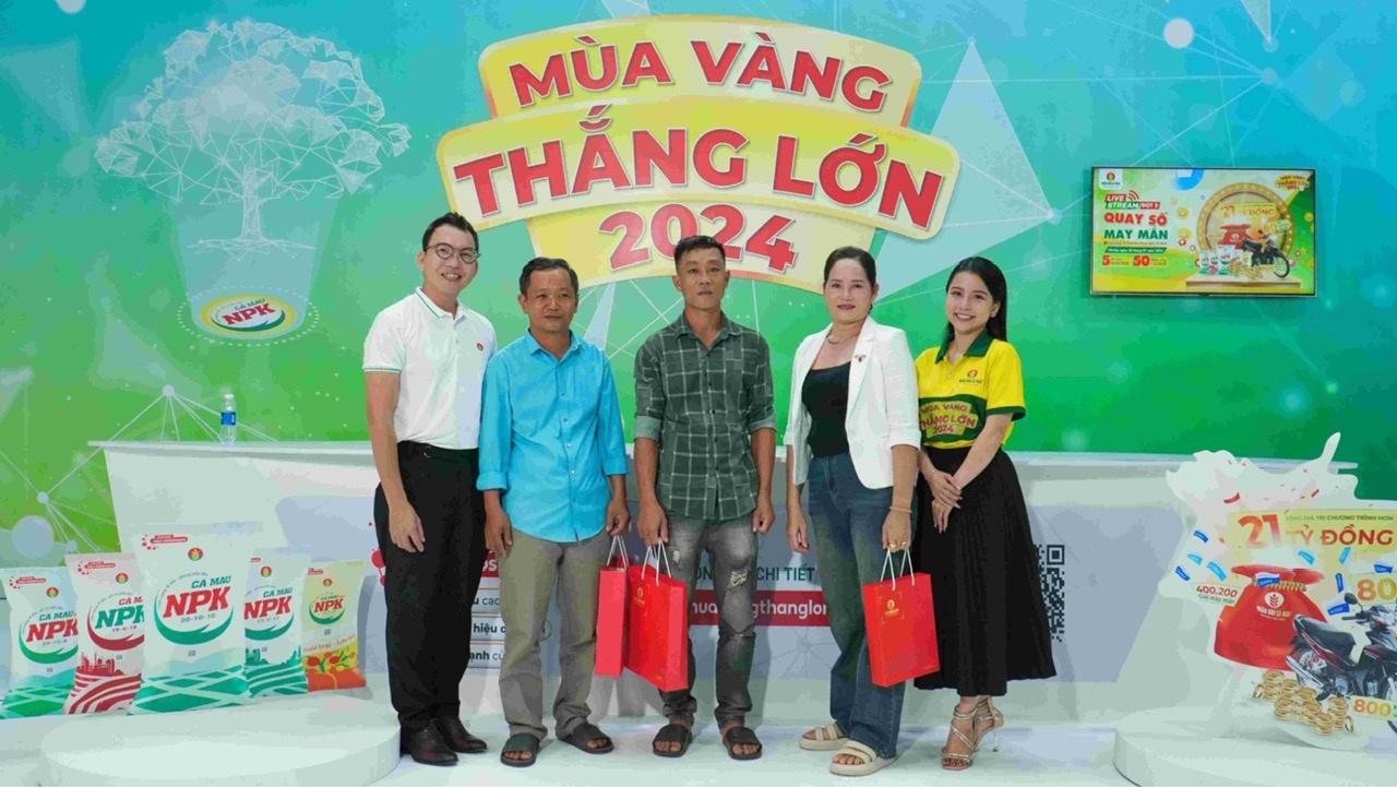 Phân bón Cà Mau và niềm vui của những đại lý kinh doanh phân bón Phân bón Cà Mau và niềm vui của những đại lý kinh doanh phân bón