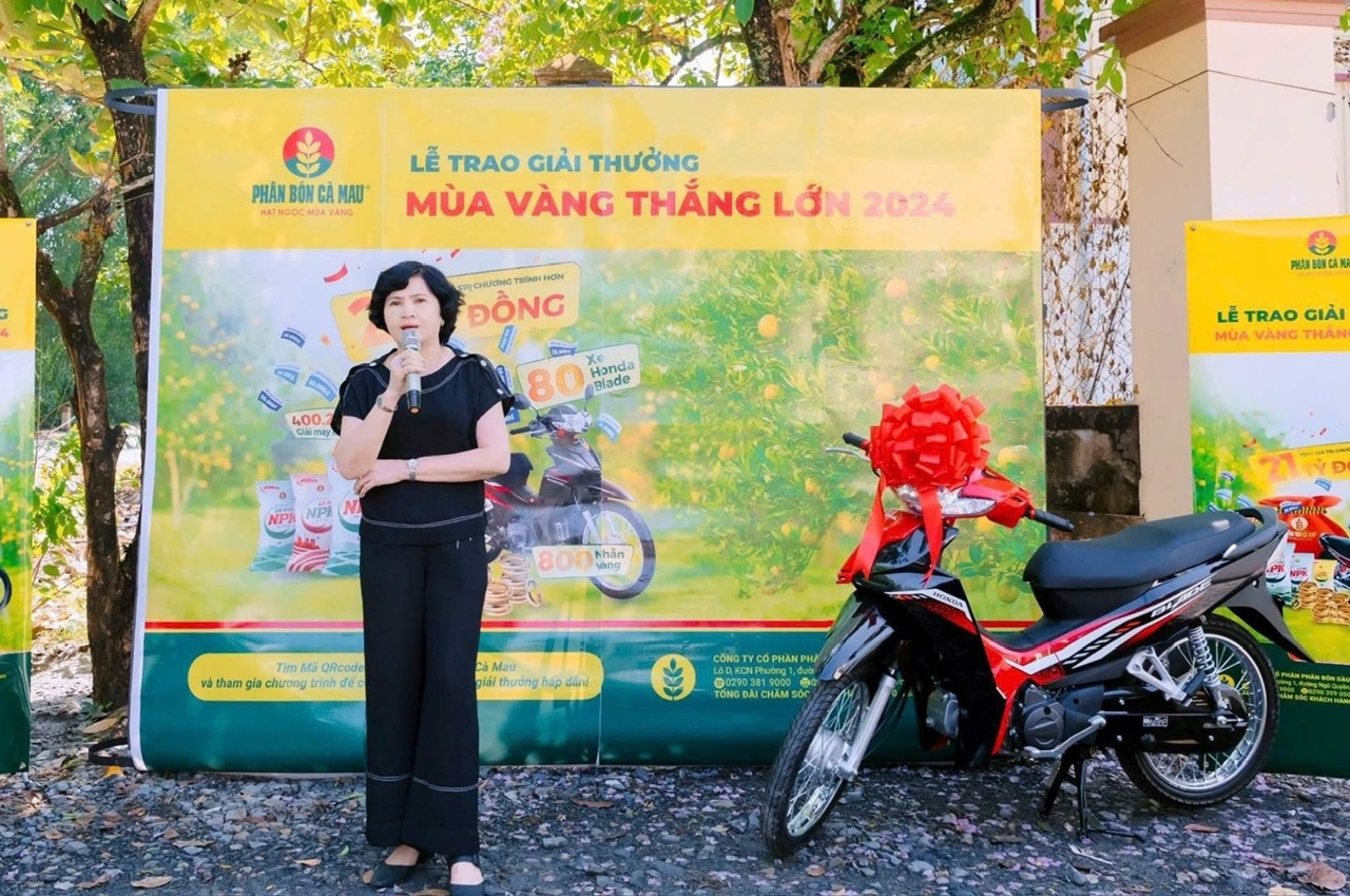 Phân bón Cà Mau và niềm vui của những đại lý kinh doanh phân bón Phân bón Cà Mau và niềm vui của những đại lý kinh doanh phân bón