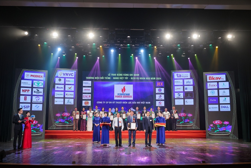 PV Power Services được vinh danh “TOP 20 THƯƠNG HIỆU HÀNG ĐẦU NĂM 2024” PV Power Services được vinh danh “Top 20 Thương hiệu hàng đầu năm 2024”