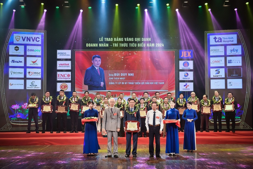 PV Power Services được vinh danh “TOP 20 THƯƠNG HIỆU HÀNG ĐẦU NĂM 2024” PV Power Services được vinh danh “Top 20 Thương hiệu hàng đầu năm 2024”