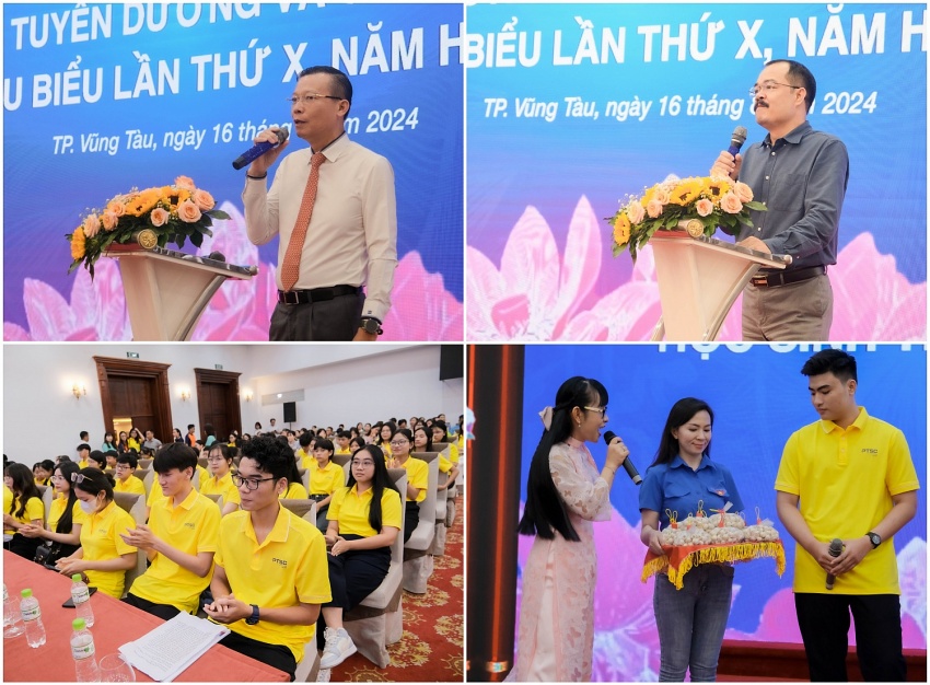 PTSC ươm mầm tri thức, vun đắp tương lai PTSC ươm mầm tri thức, vun đắp tương lai
